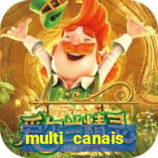 multi canais formula 1